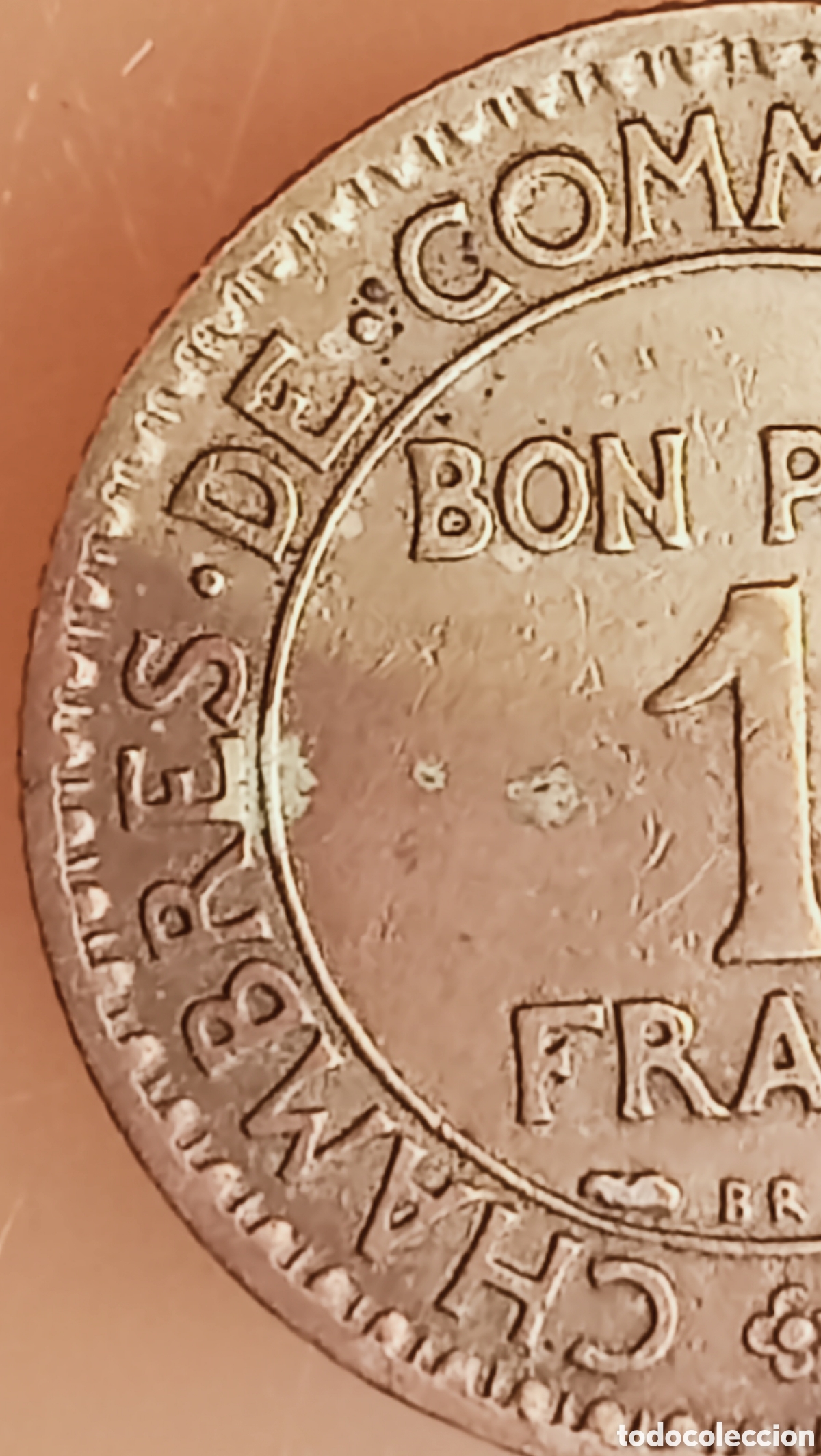 Monedas con errores: Moneda Francia(1924) variantes - Foto 14
