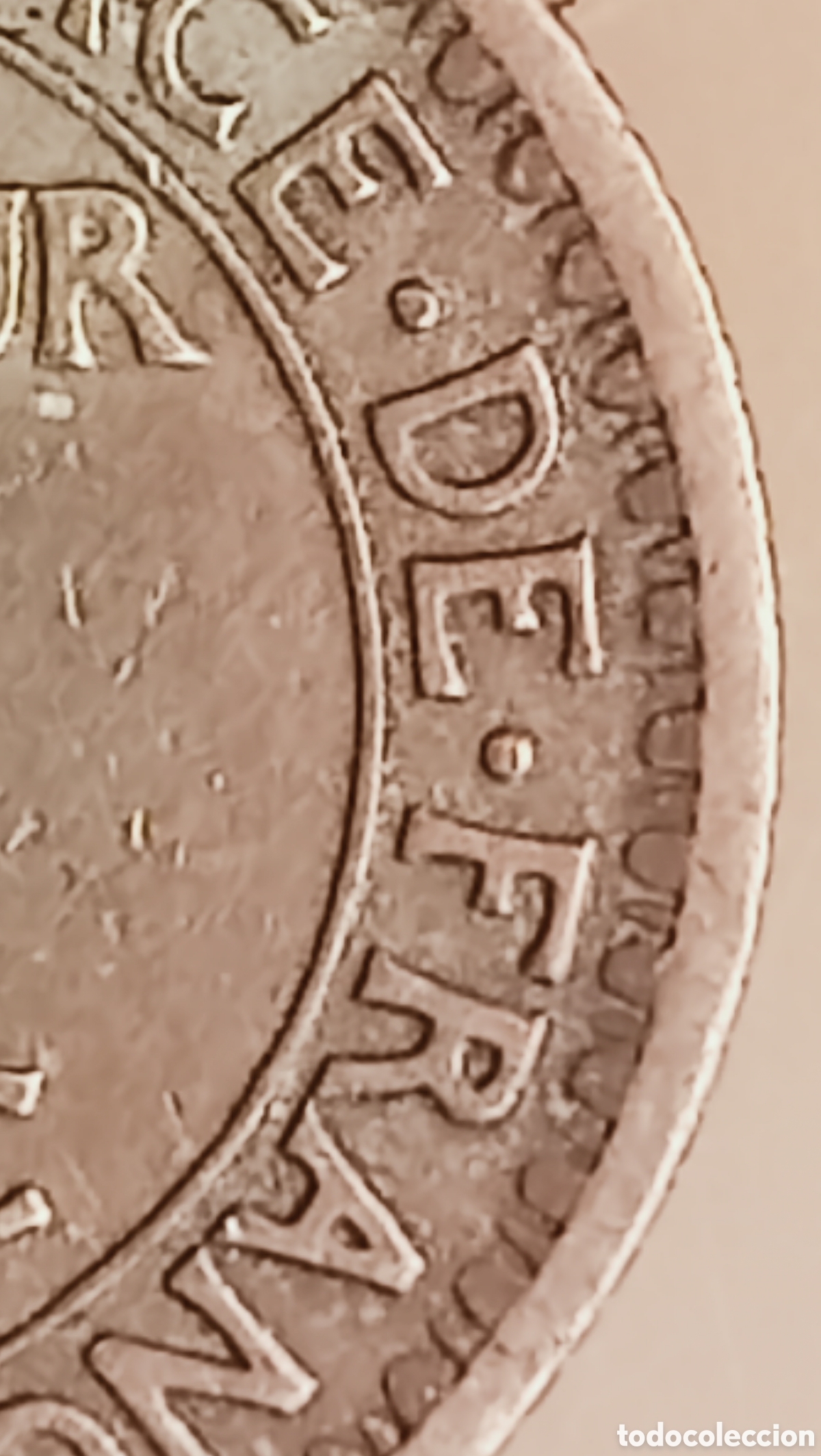 Monedas con errores: Moneda Francia(1924) variantes - Foto 16