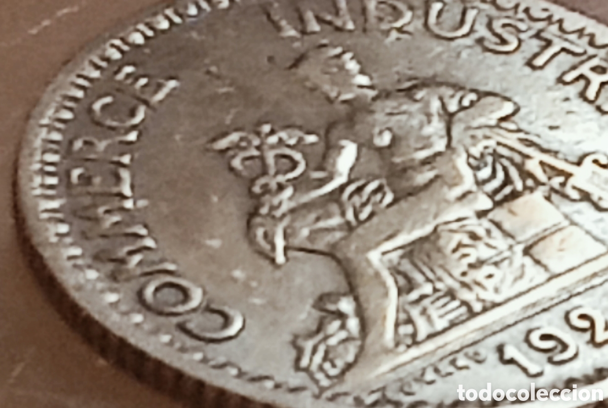 Monedas con errores: Moneda Francia(1924) variantes - Foto 19