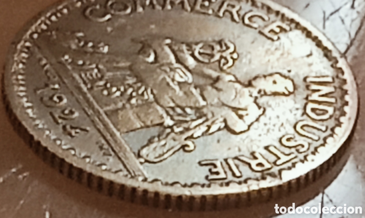 Monedas con errores: Moneda Francia(1924) variantes - Foto 20