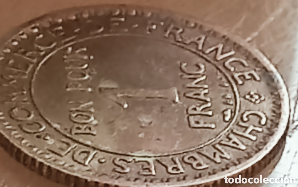 Monedas con errores: Moneda Francia(1924) variantes - Foto 24
