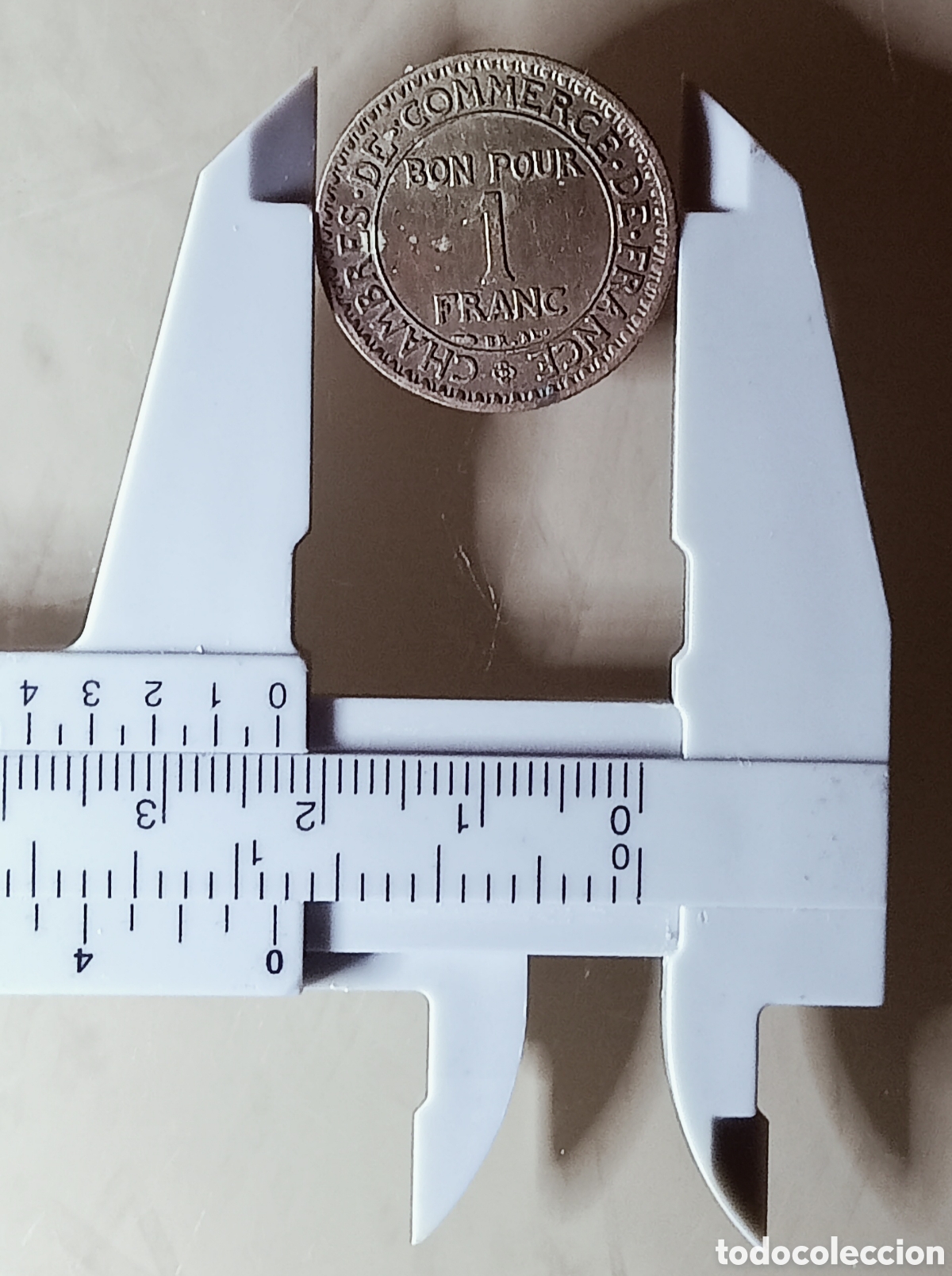 Monedas con errores: Moneda Francia(1924) variantes - Foto 26