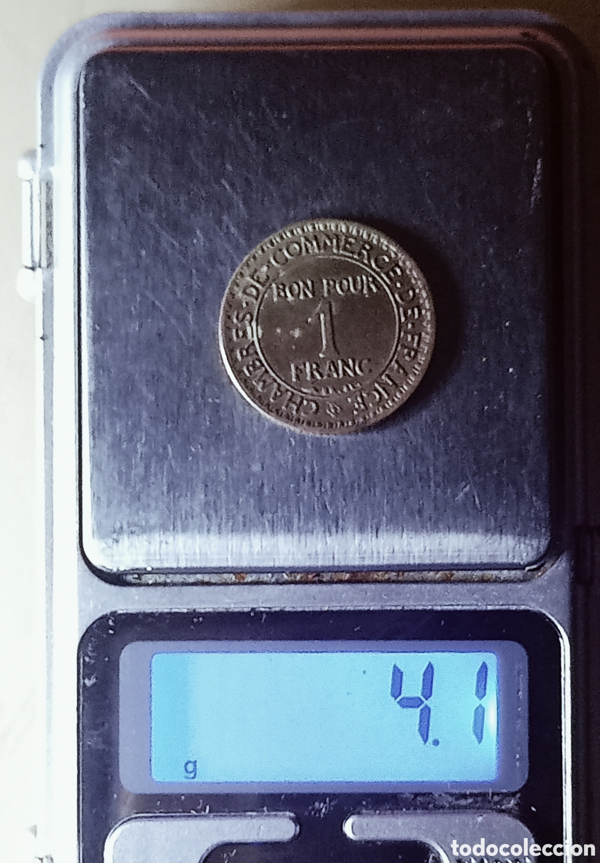 Monedas con errores: Moneda Francia(1924) variantes - Foto 28
