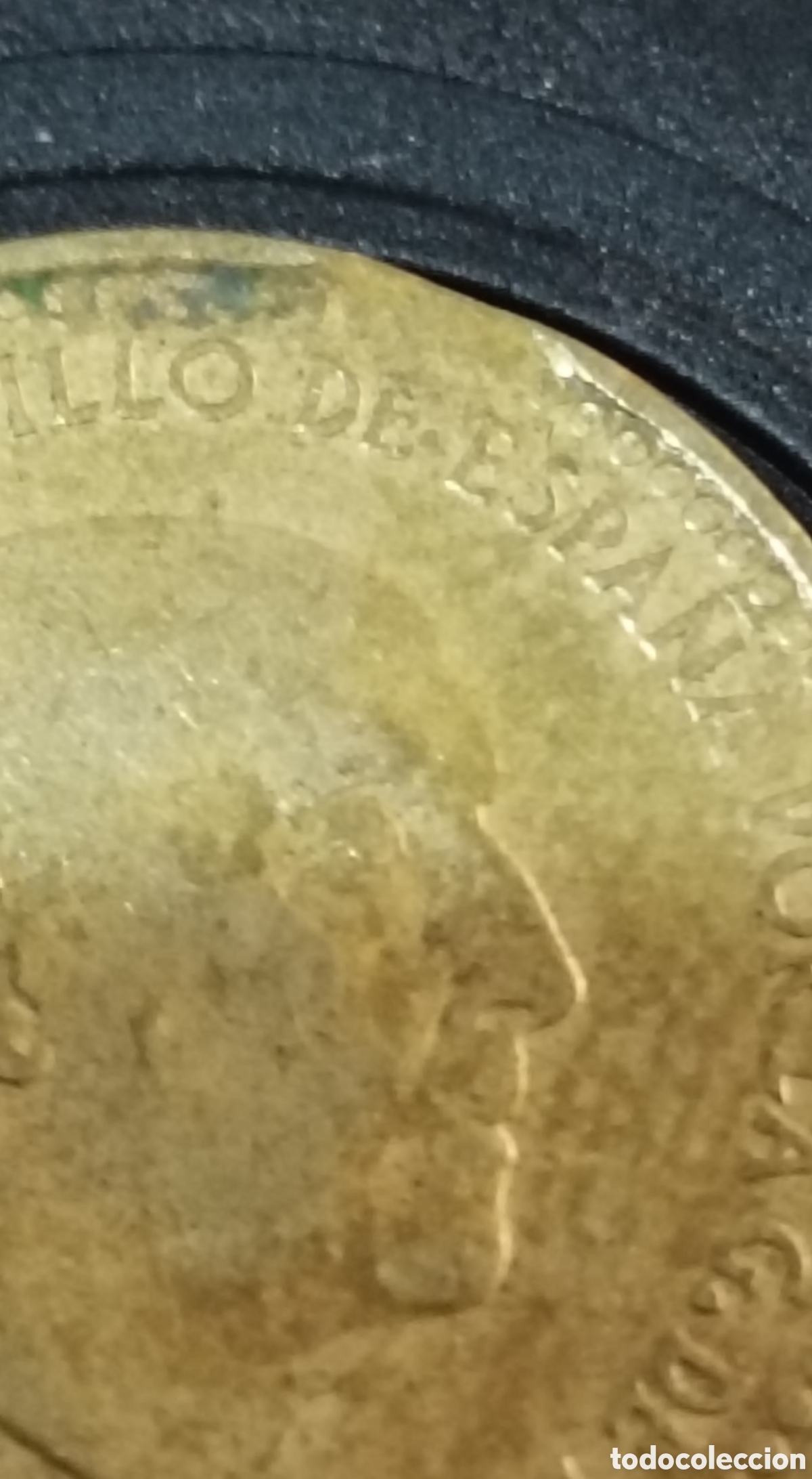 Coins with Errors: FE. 1 pta. 1966 - 72. Cospel cortado, mordido, sesgado. Ver.