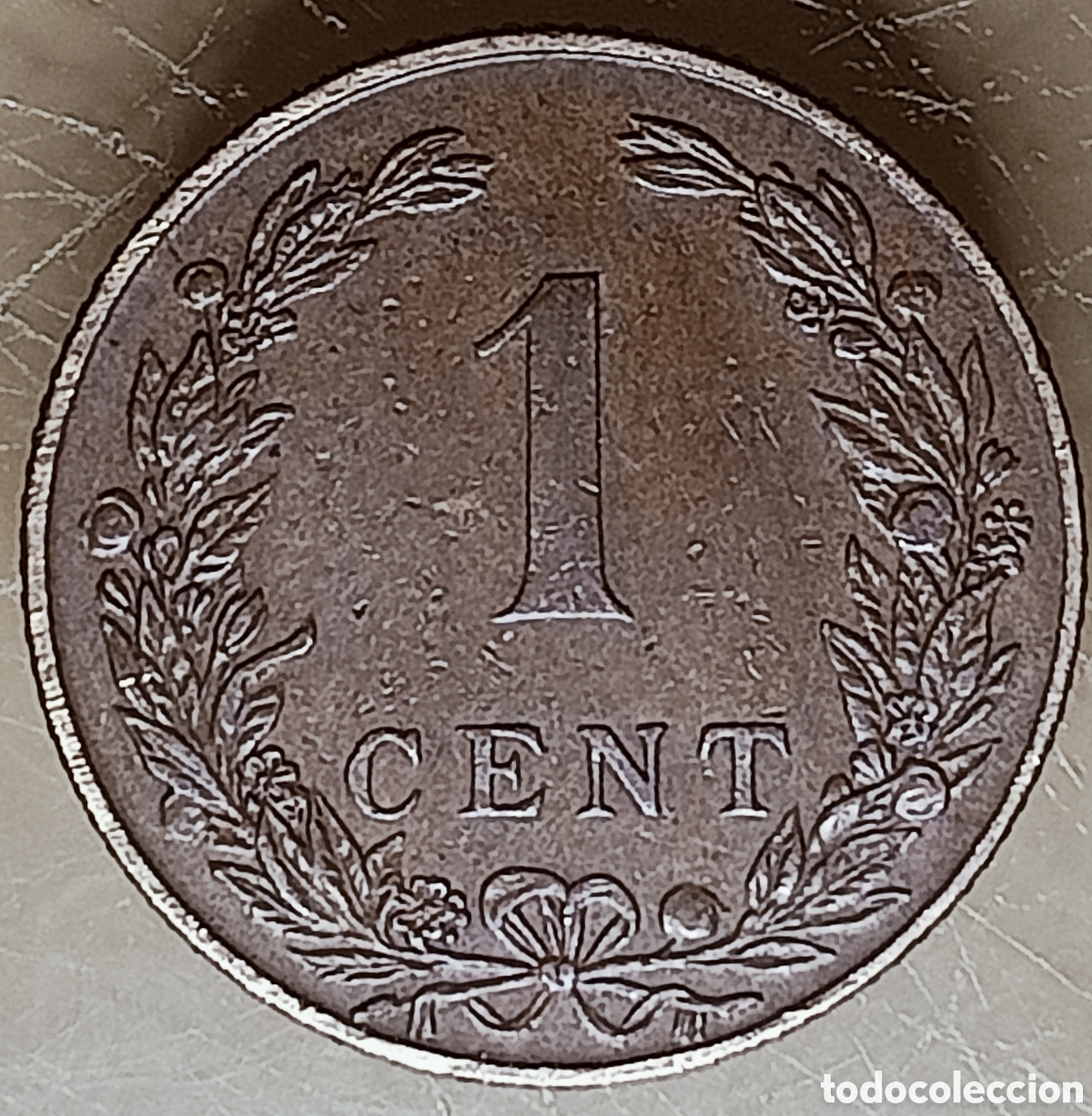 Monedas con errores: Pa&iacute;ses Bajos -1904-error de acu&ntilde;aci&oacute;n - Foto 2