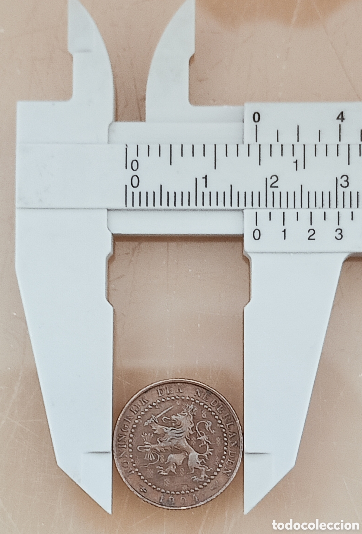 Monedas con errores: Pa&iacute;ses Bajos -1904-error de acu&ntilde;aci&oacute;n - Foto 5