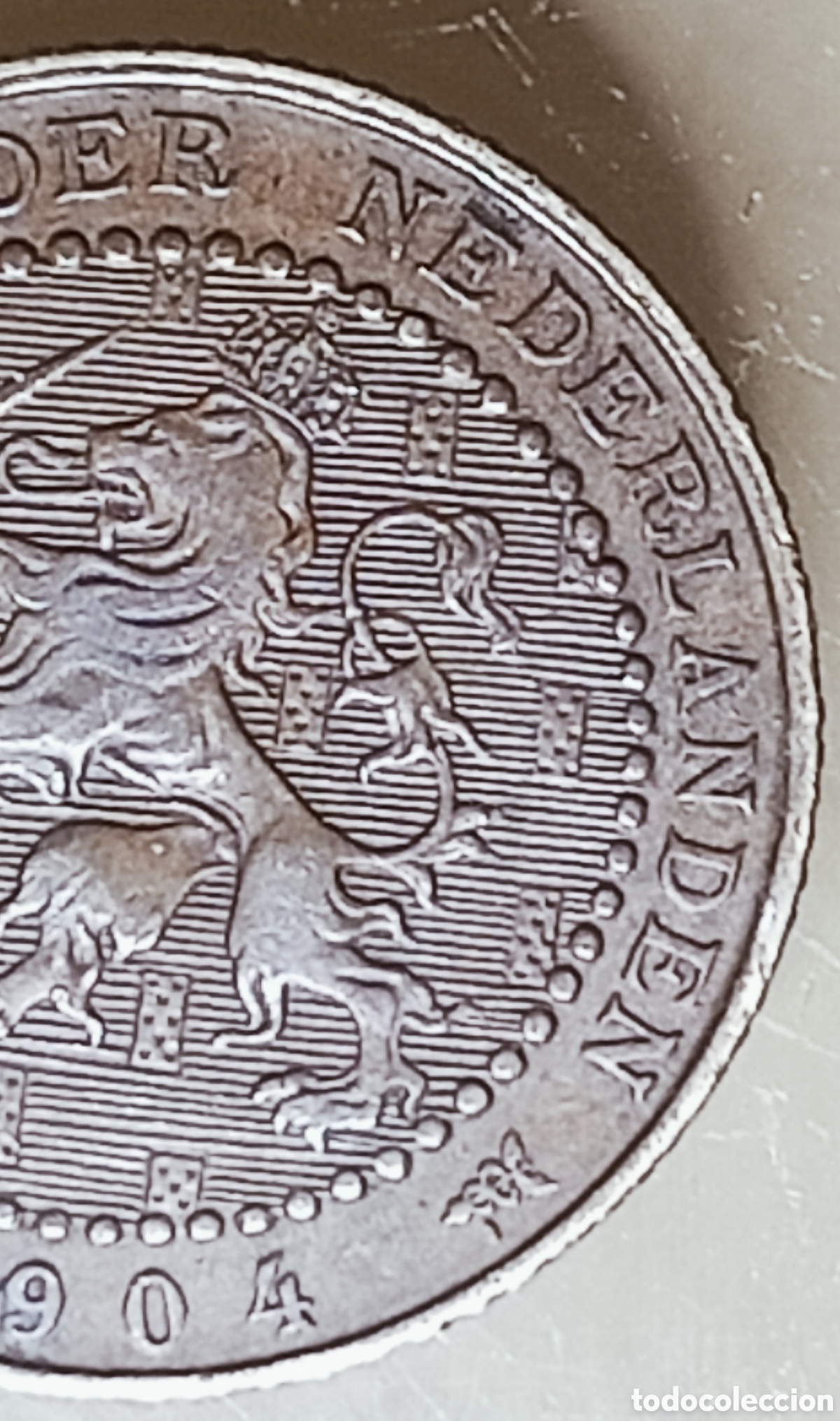 Monedas con errores: Pa&iacute;ses Bajos -1904-error de acu&ntilde;aci&oacute;n - Foto 16