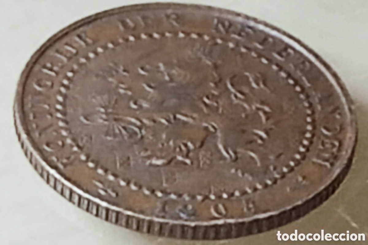 Monedas con errores: Pa&iacute;ses Bajos -1904-error de acu&ntilde;aci&oacute;n - Foto 23
