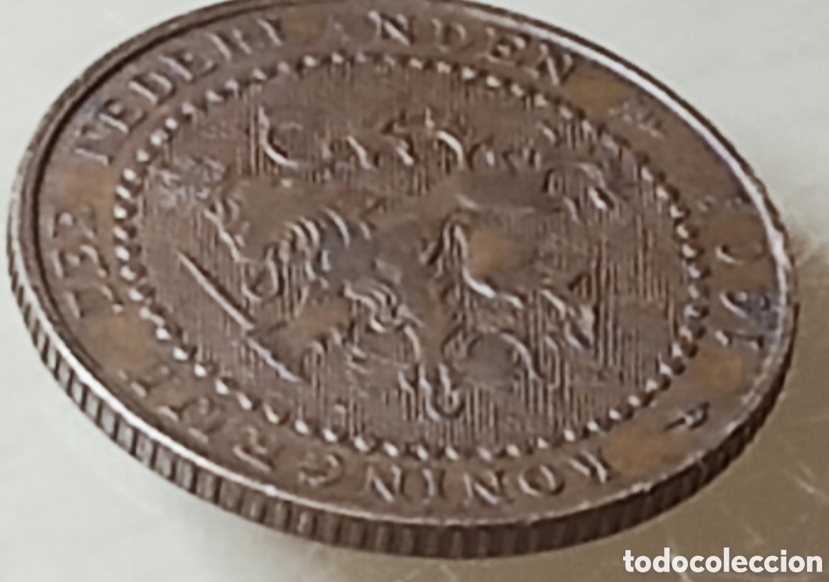 Monedas con errores: Pa&iacute;ses Bajos -1904-error de acu&ntilde;aci&oacute;n - Foto 24