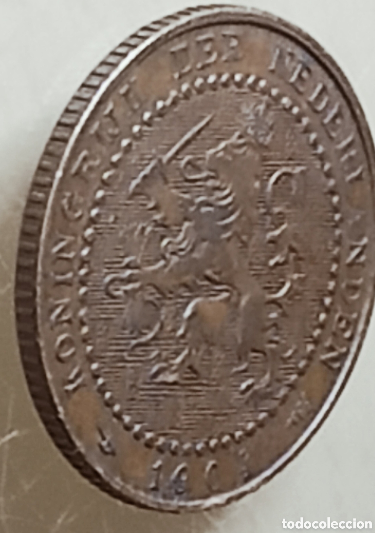 Monedas con errores: Pa&iacute;ses Bajos -1904-error de acu&ntilde;aci&oacute;n - Foto 25