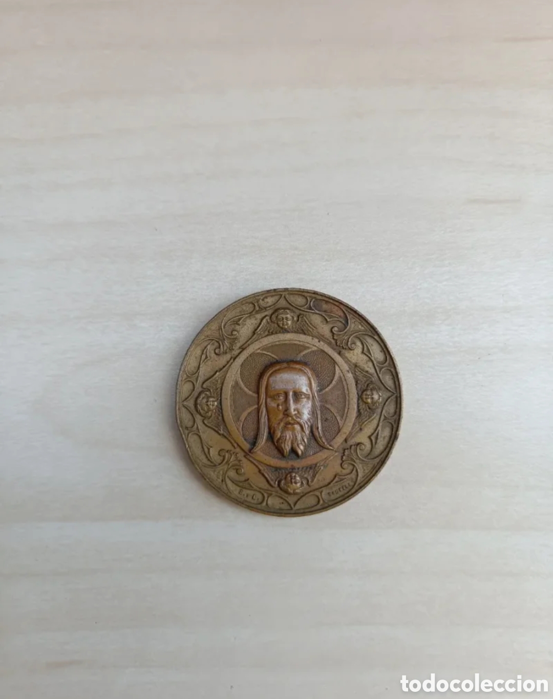 Monedas con errores: Medalla Conmemorativa Santa Faz de Alicante 1889