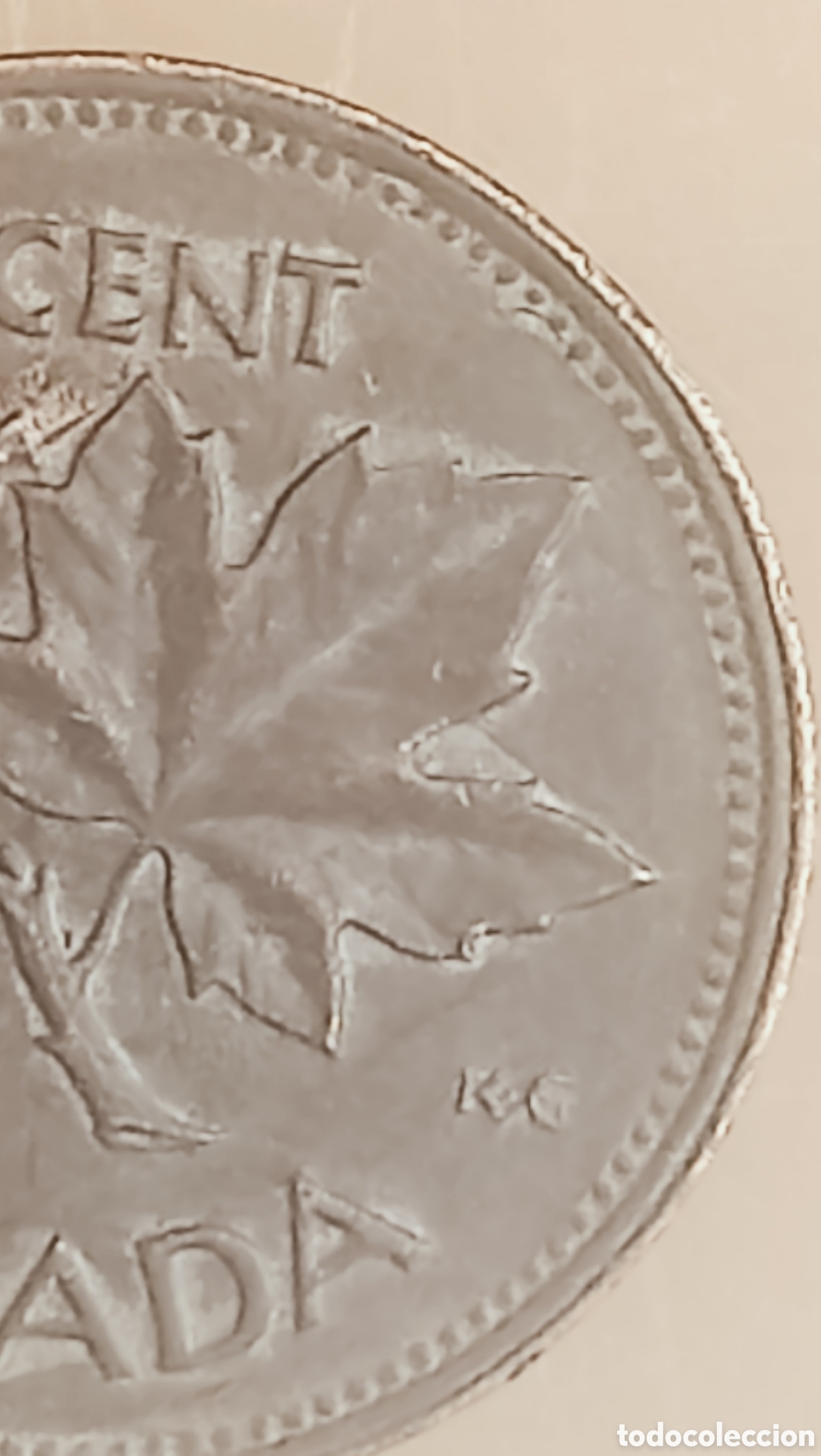 Monedas con errores: Moneda Canad&aacute;(1939) ERROR DE GIRO - Foto 9