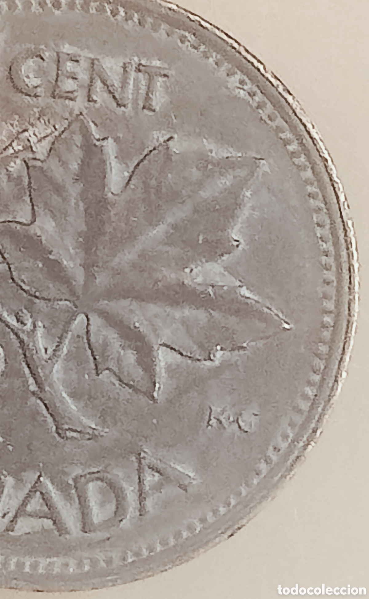 Monedas con errores: Moneda Canad&aacute;(1939) ERROR DE GIRO - Foto 11