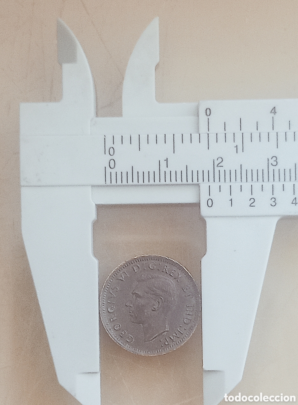 Monedas con errores: Moneda Canad&aacute;(1939) ERROR DE GIRO - Foto 16