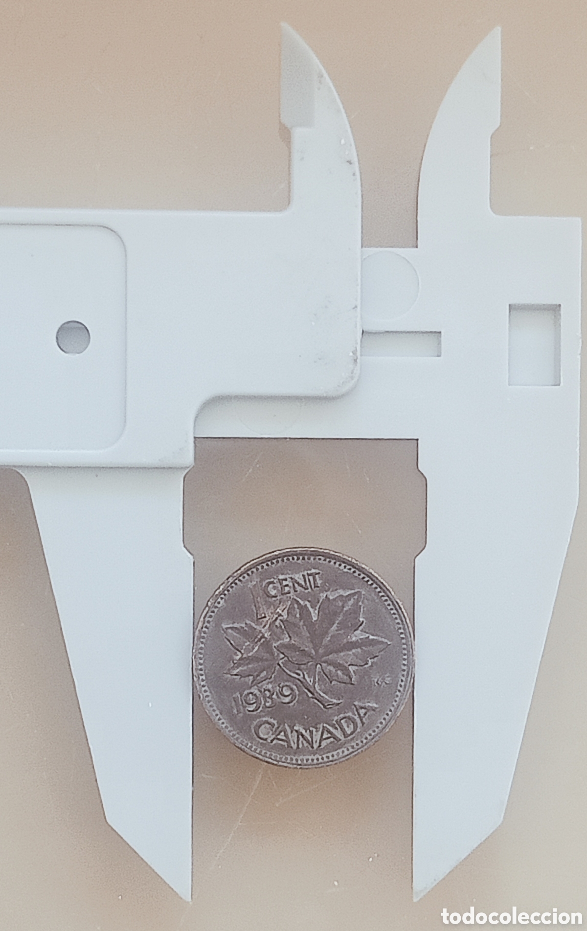 Monedas con errores: Moneda Canad&aacute;(1939) ERROR DE GIRO - Foto 17