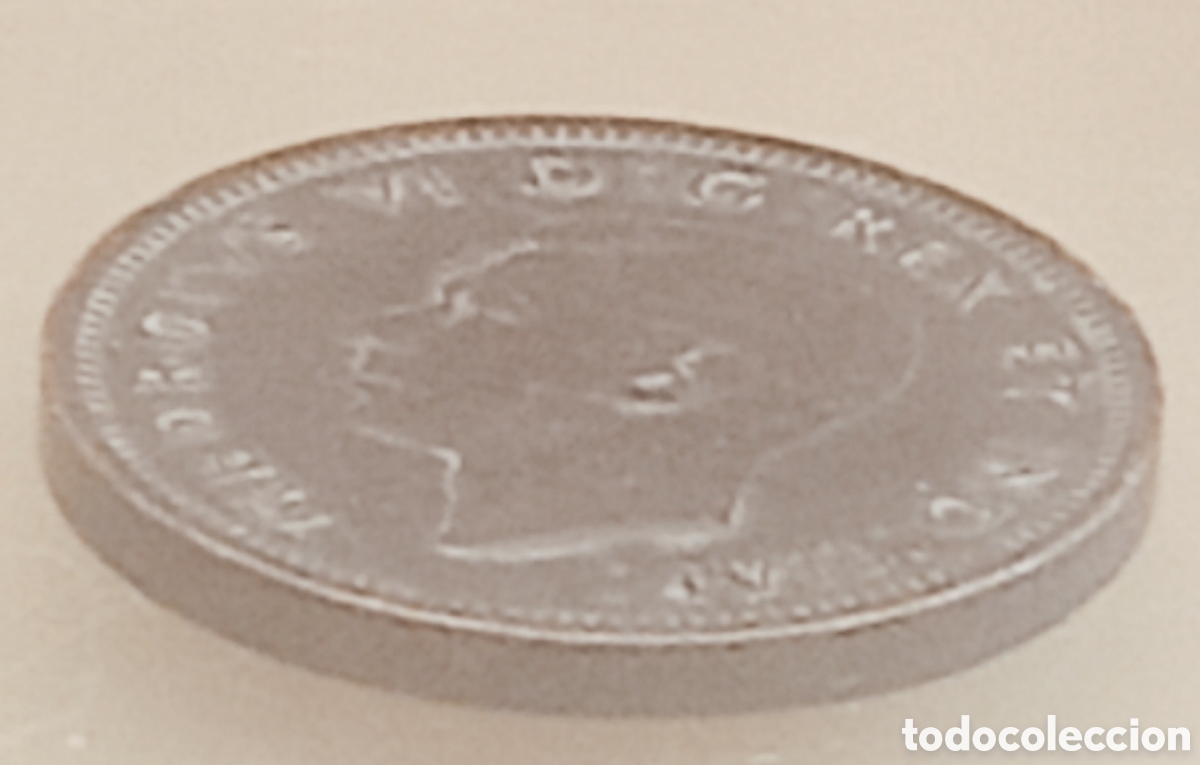 Monedas con errores: Moneda Canad&aacute;(1939) ERROR DE GIRO - Foto 23