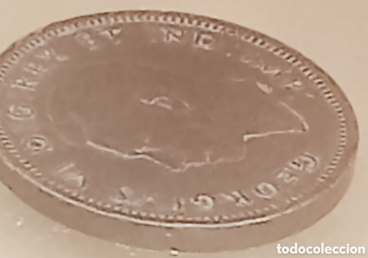 Monedas con errores: Moneda Canad&aacute;(1939) ERROR DE GIRO - Foto 25