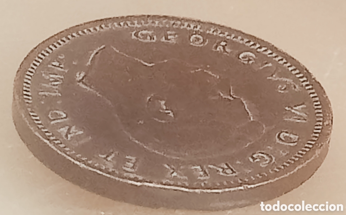 Monedas con errores: Moneda Canad&aacute;(1939) ERROR DE GIRO - Foto 26