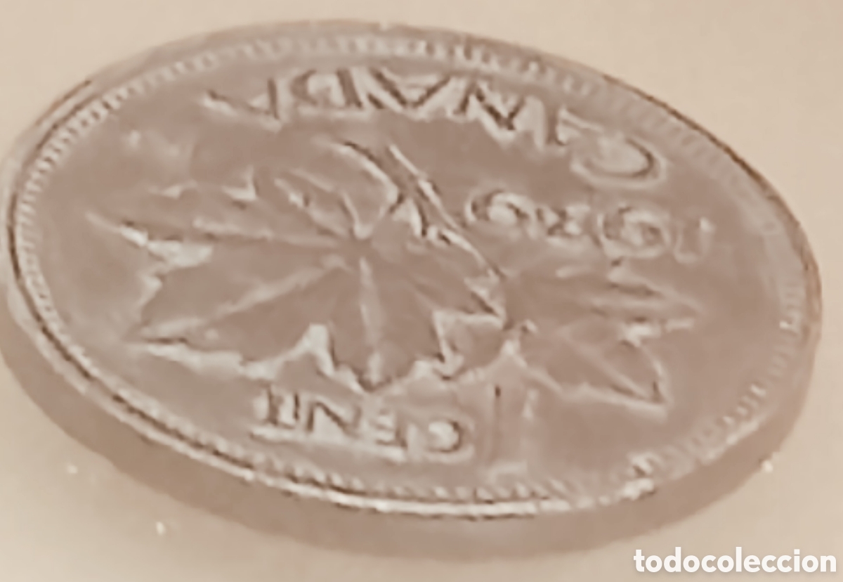 Monedas con errores: Moneda Canad&aacute;(1939) ERROR DE GIRO - Foto 28