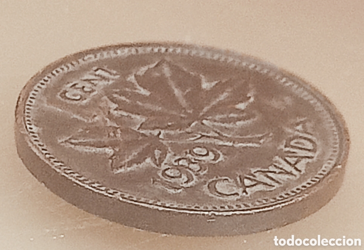 Monedas con errores: Moneda Canad&aacute;(1939) ERROR DE GIRO - Foto 30
