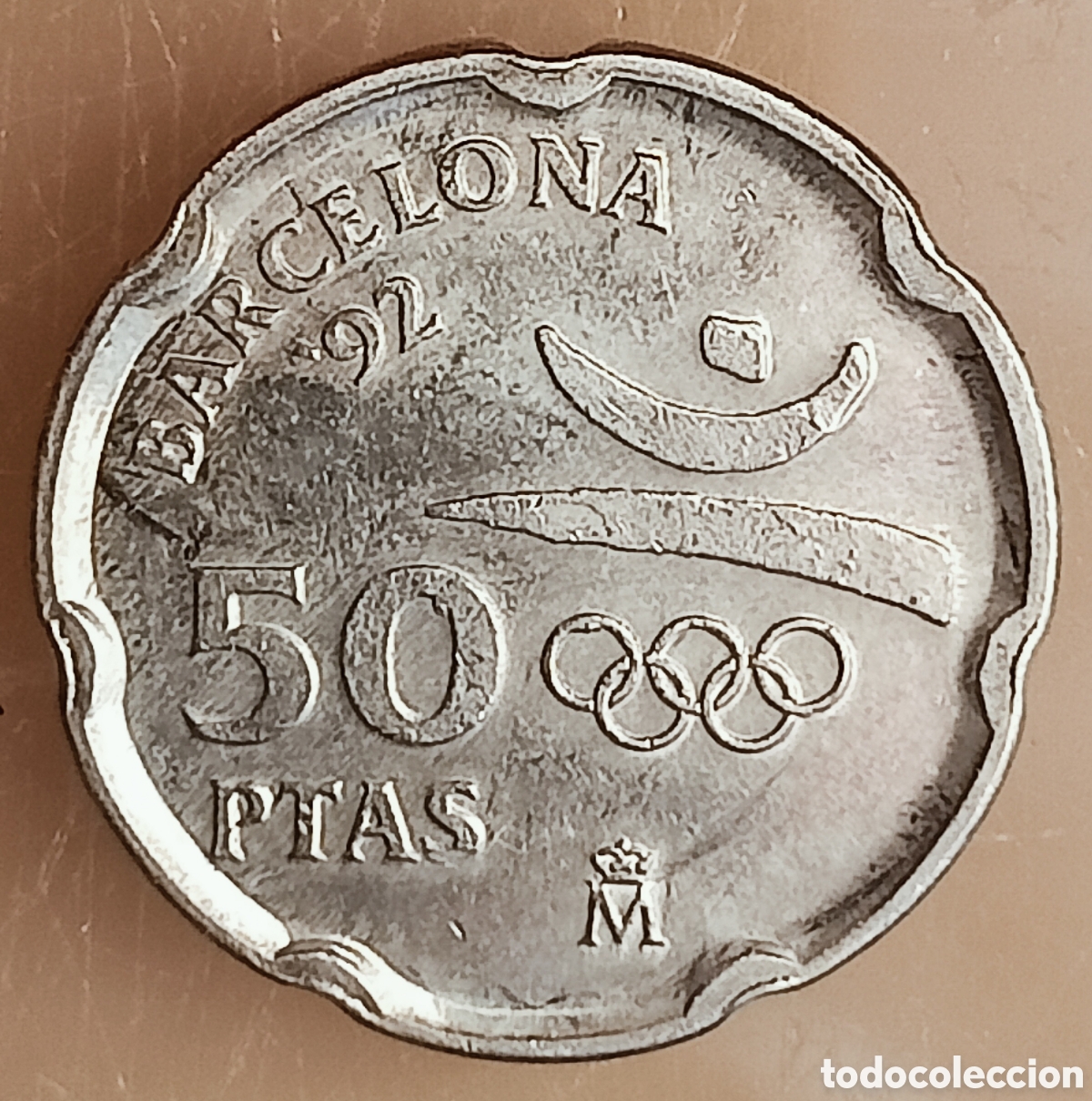 Monedas con errores: Moneda Espa&ntilde;a(1992) ERROR M&Uacute;LTIPLE - Foto 2