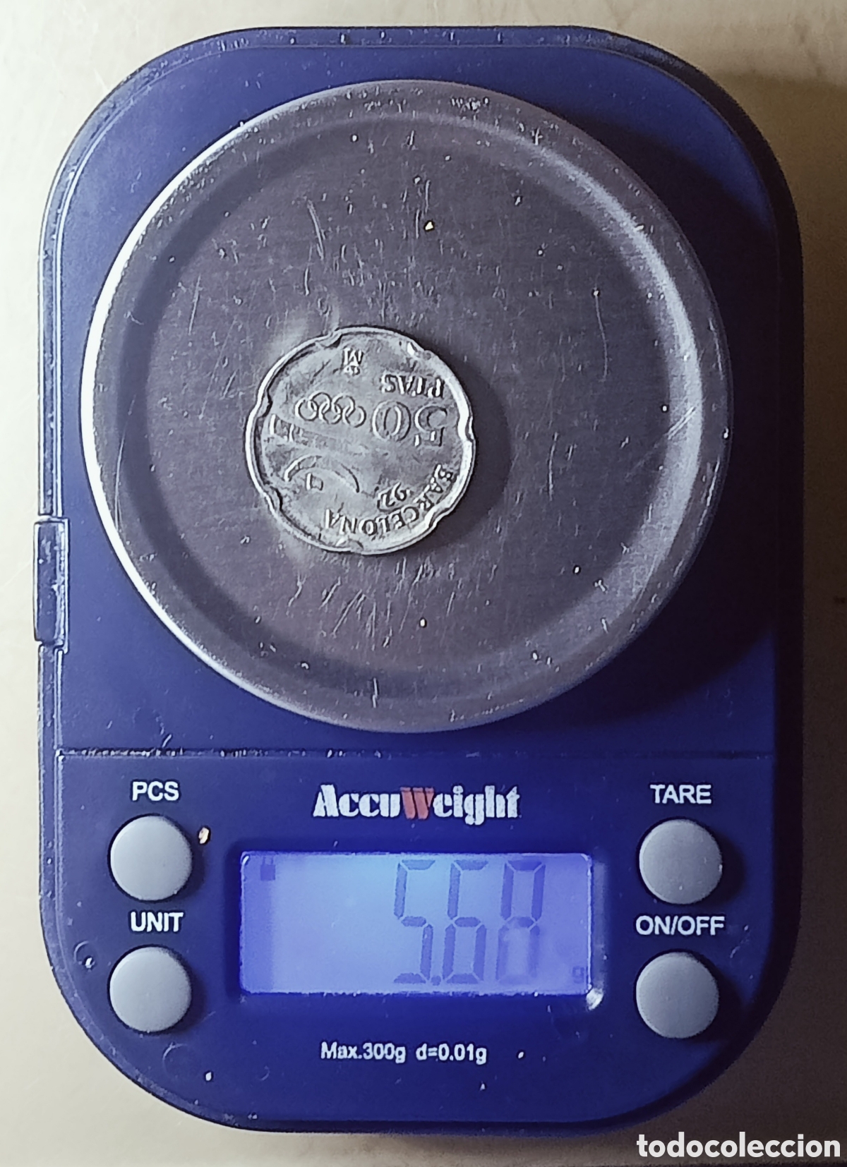 Monedas con errores: Moneda Espa&ntilde;a(1992) ERROR M&Uacute;LTIPLE - Foto 4