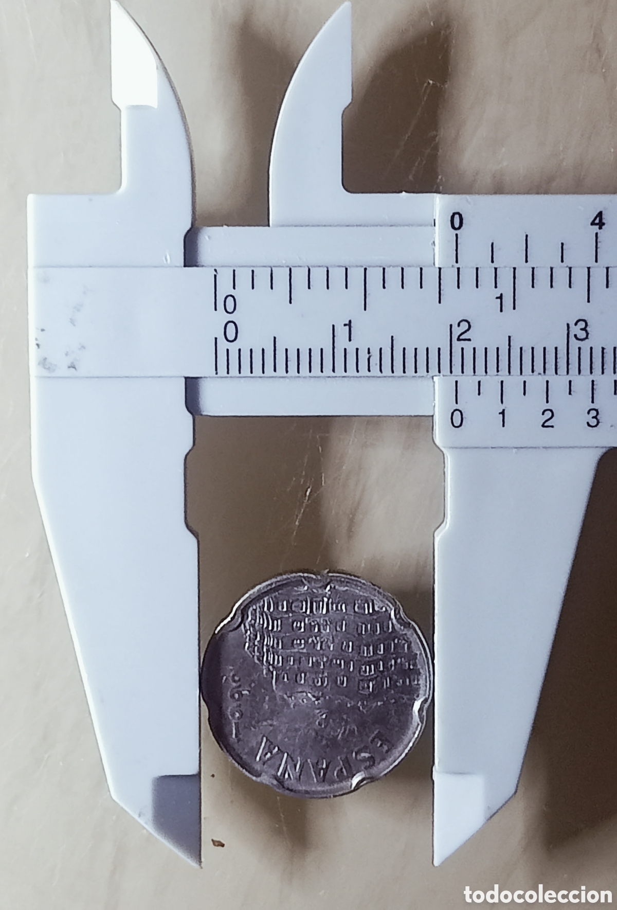 Monedas con errores: Moneda Espa&ntilde;a(1992) ERROR M&Uacute;LTIPLE - Foto 6