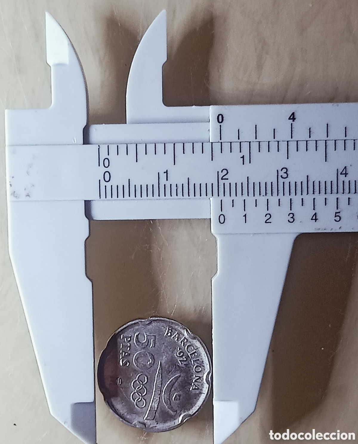 Monedas con errores: Moneda Espa&ntilde;a(1992) ERROR M&Uacute;LTIPLE - Foto 7