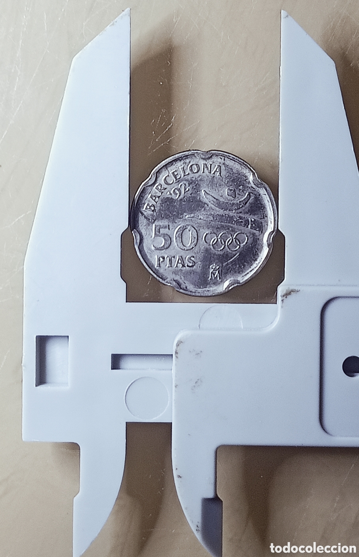 Monedas con errores: Moneda Espa&ntilde;a(1992) ERROR M&Uacute;LTIPLE - Foto 13