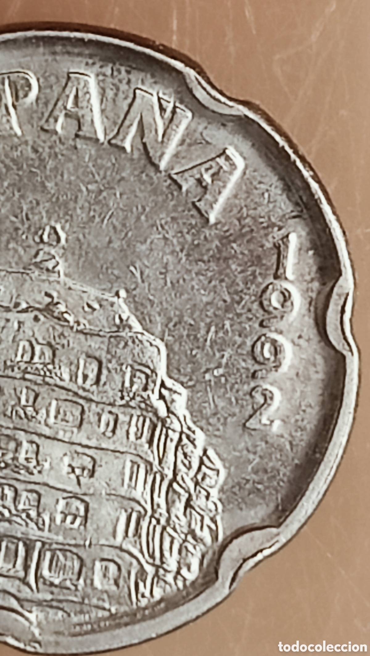 Monedas con errores: Moneda Espa&ntilde;a(1992) ERROR M&Uacute;LTIPLE - Foto 16