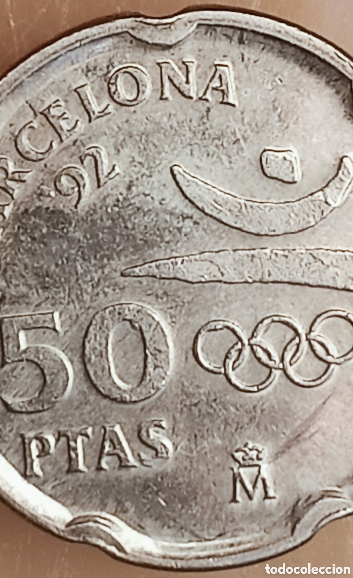 Monedas con errores: Moneda Espa&ntilde;a(1992) ERROR M&Uacute;LTIPLE - Foto 22