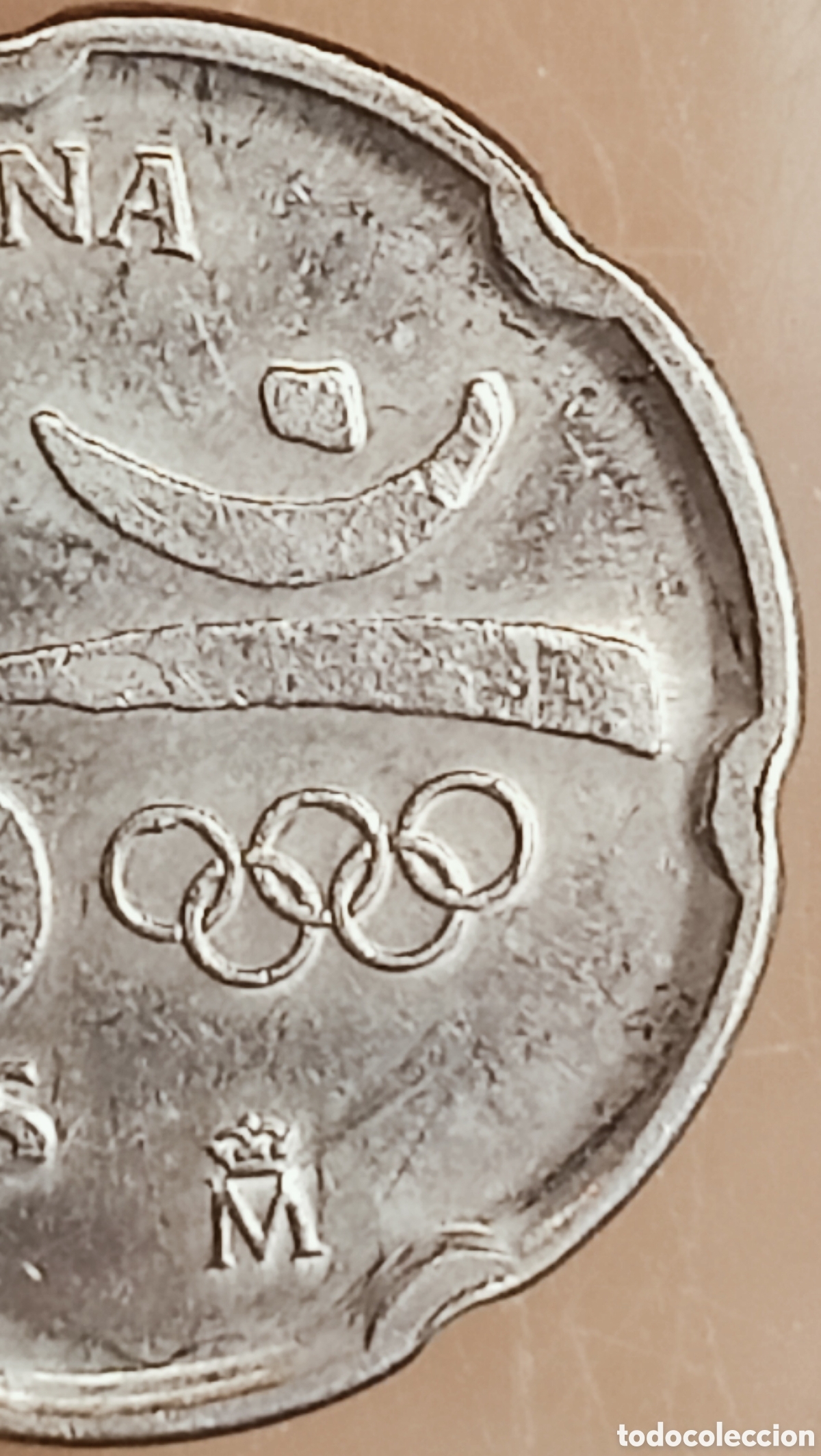 Monedas con errores: Moneda Espa&ntilde;a(1992) ERROR M&Uacute;LTIPLE - Foto 23