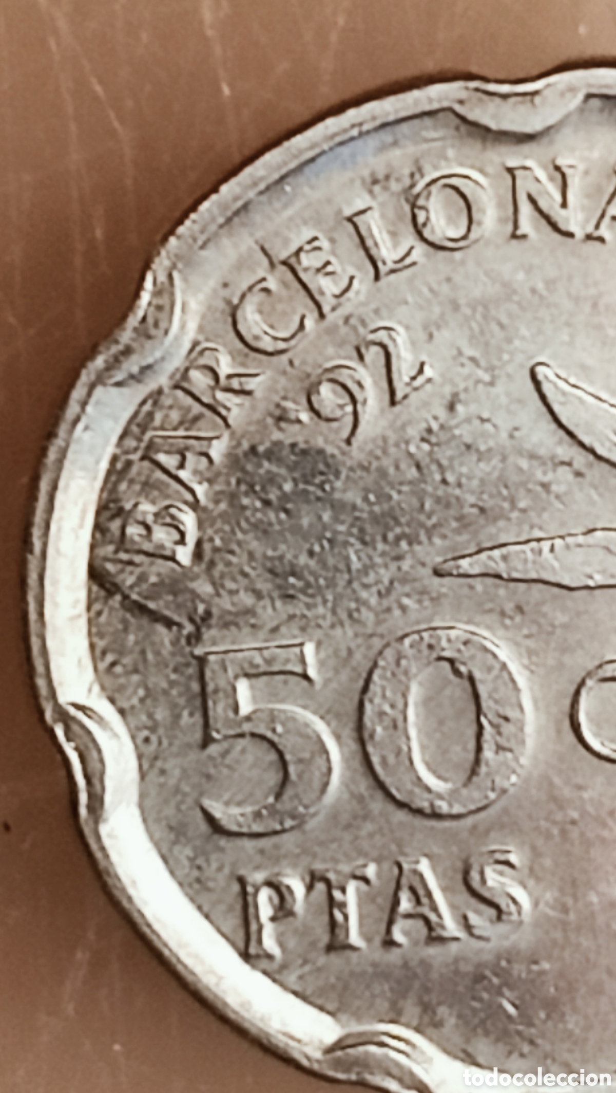 Monedas con errores: Moneda Espa&ntilde;a(1992) ERROR M&Uacute;LTIPLE - Foto 24