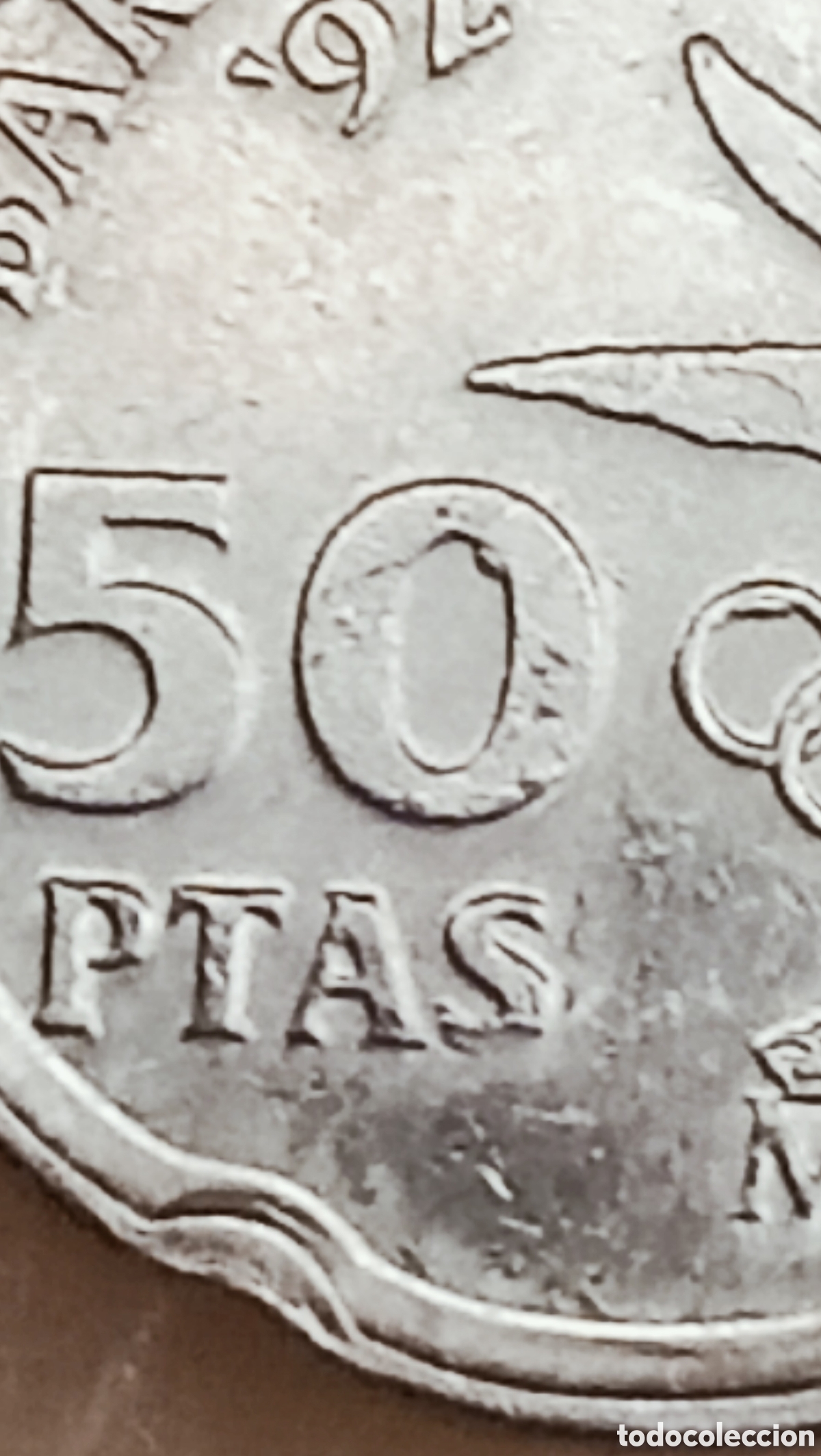 Monedas con errores: Moneda Espa&ntilde;a(1992) ERROR M&Uacute;LTIPLE - Foto 25
