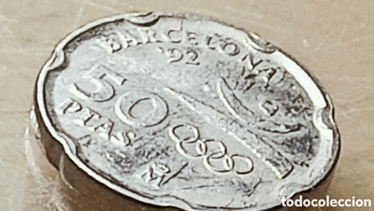 Monedas con errores: Moneda Espa&ntilde;a(1992) ERROR M&Uacute;LTIPLE - Foto 30