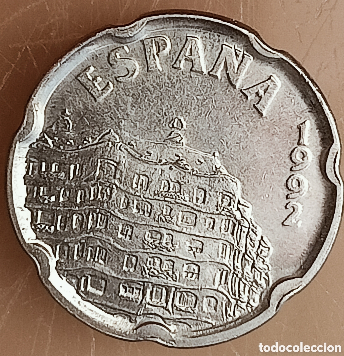 Monedas con errores: Moneda Espa&ntilde;a(1992) ERROR M&Uacute;LTIPLE - Foto 1