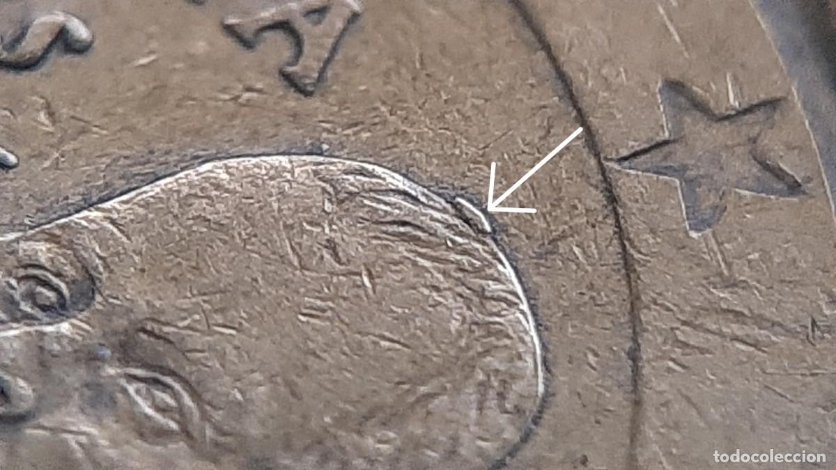 Monedas con errores: (ESPA&Ntilde;A-ERROR)(1999) 20 C&Eacute;NTIMOS DE EURO CON EXCESOS DE METAL - Foto 1