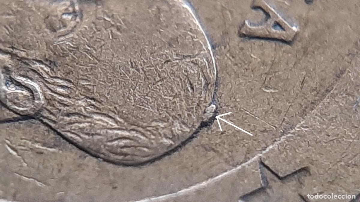 Monedas con errores: (ESPA&Ntilde;A-ERROR)(1999) 20 C&Eacute;NTIMOS DE EURO CON EXCESOS DE METAL - Foto 7