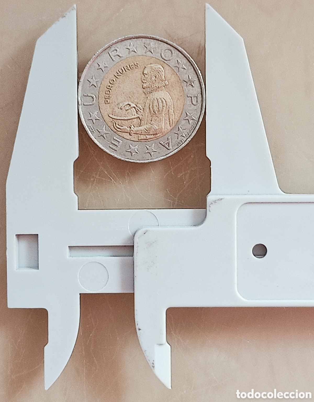 Monedas con errores: Moneda Portugal(1990) RAR&Iacute;SIMA - Foto 3