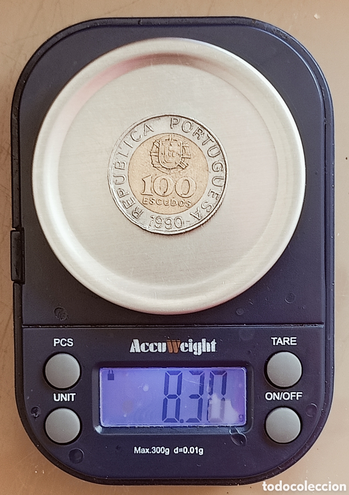 Monedas con errores: Moneda Portugal(1990) RAR&Iacute;SIMA - Foto 5
