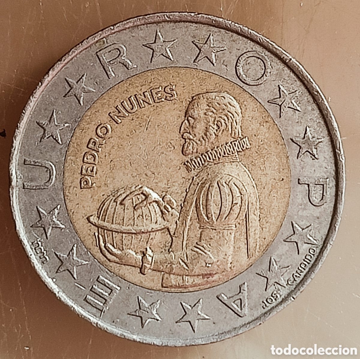 Monedas con errores: Moneda Portugal(1990) RAR&Iacute;SIMA - Foto 7