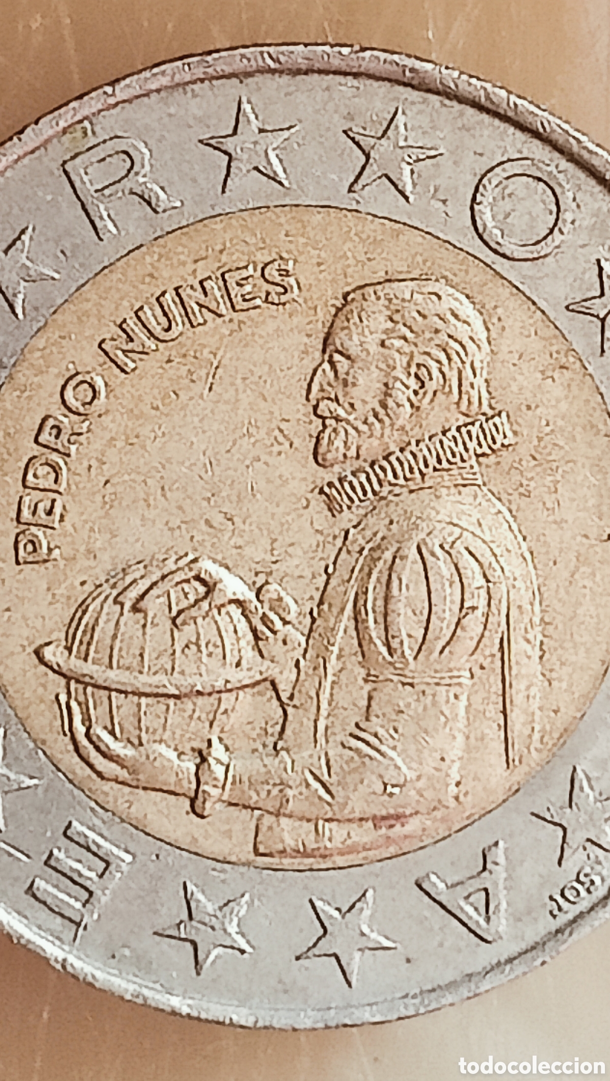 Monedas con errores: Moneda Portugal(1990) RAR&Iacute;SIMA - Foto 9