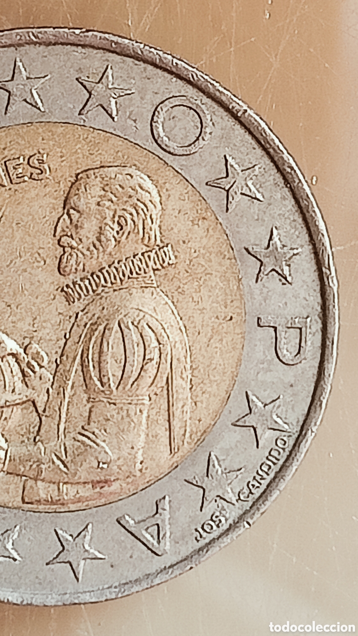 Monedas con errores: Moneda Portugal(1990) RAR&Iacute;SIMA - Foto 10