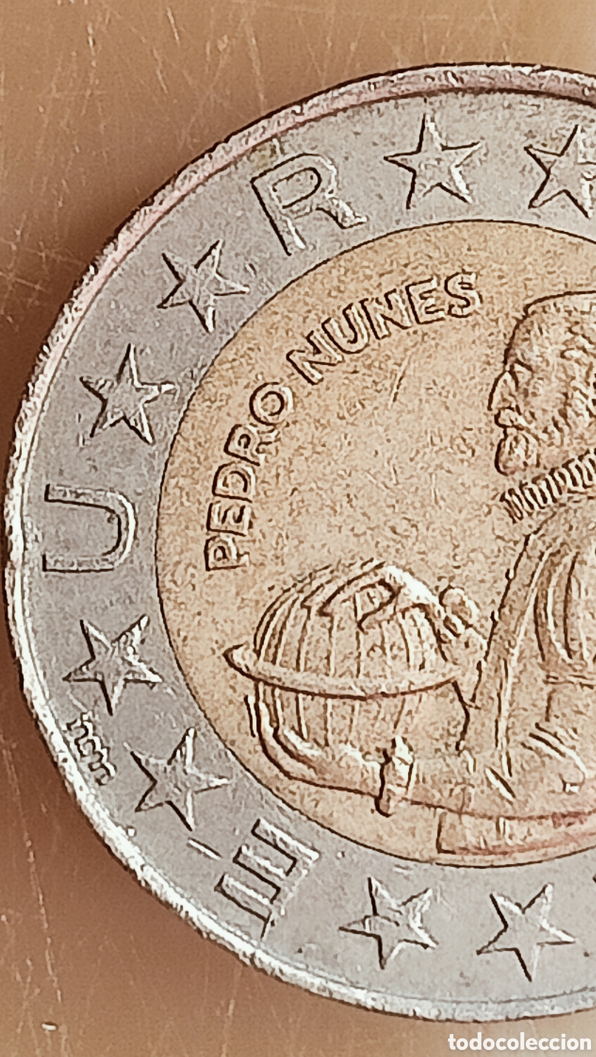 Monedas con errores: Moneda Portugal(1990) RAR&Iacute;SIMA - Foto 11