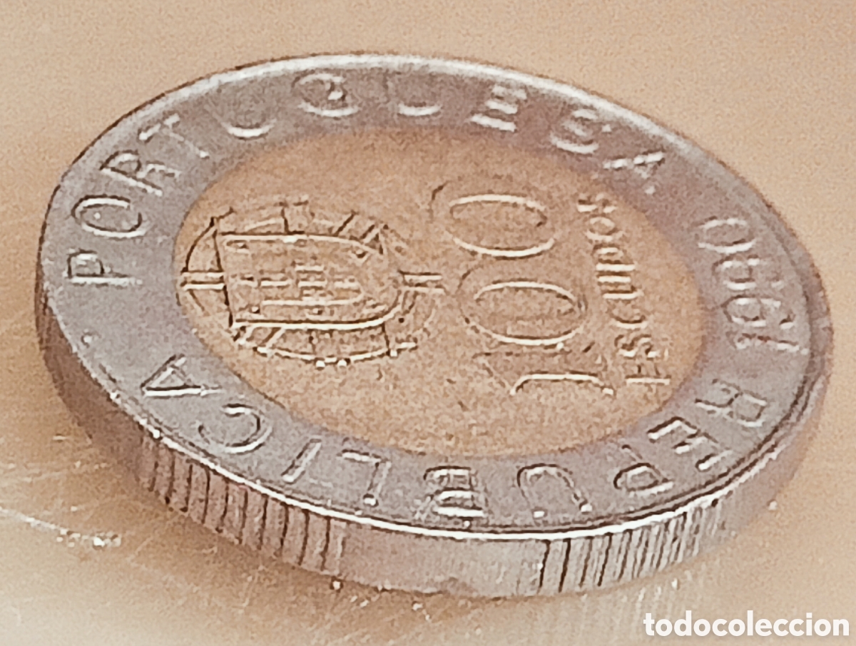 Monedas con errores: Moneda Portugal(1990) RAR&Iacute;SIMA - Foto 16