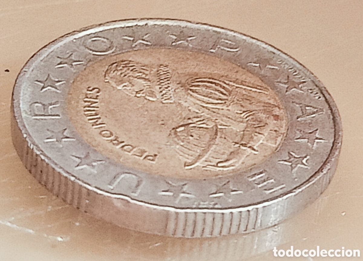 Monedas con errores: Moneda Portugal(1990) RAR&Iacute;SIMA - Foto 18