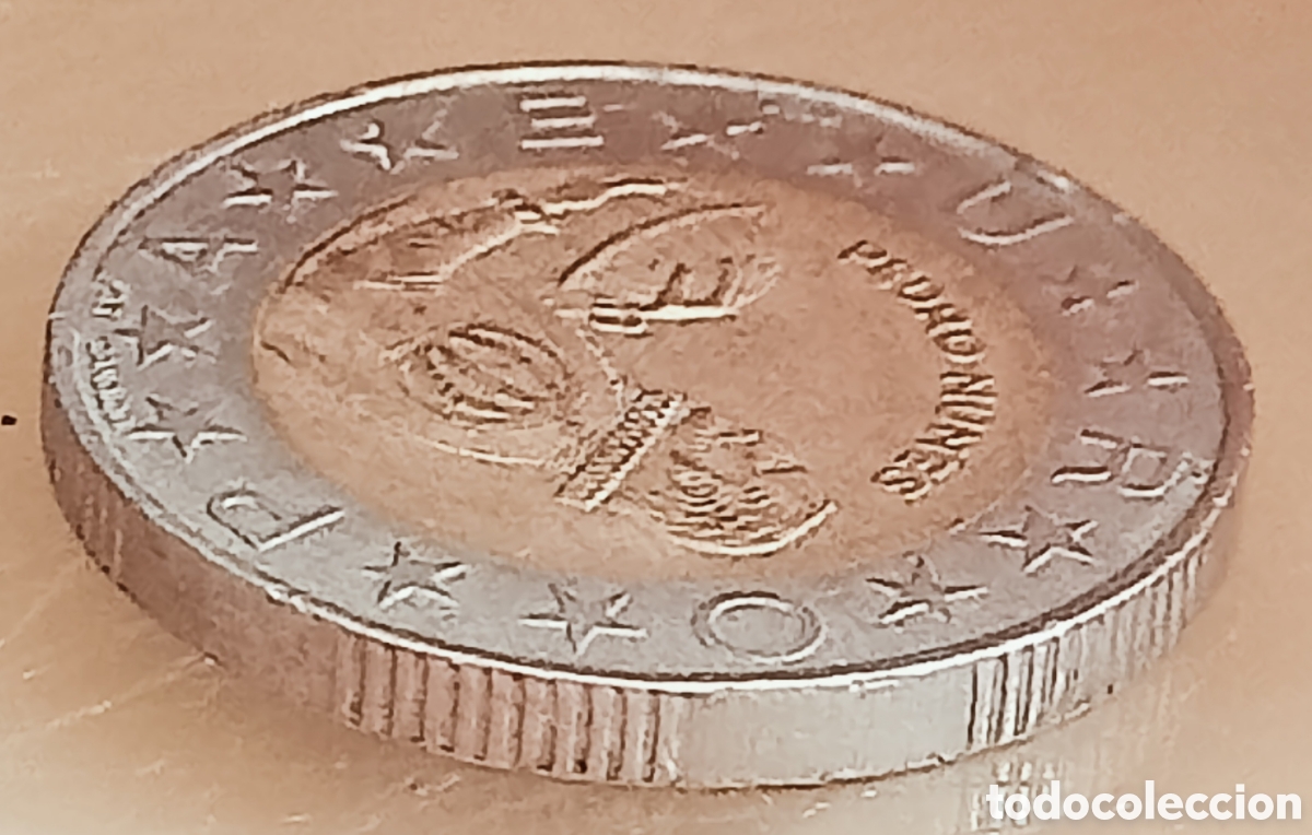 Monedas con errores: Moneda Portugal(1990) RAR&Iacute;SIMA - Foto 19