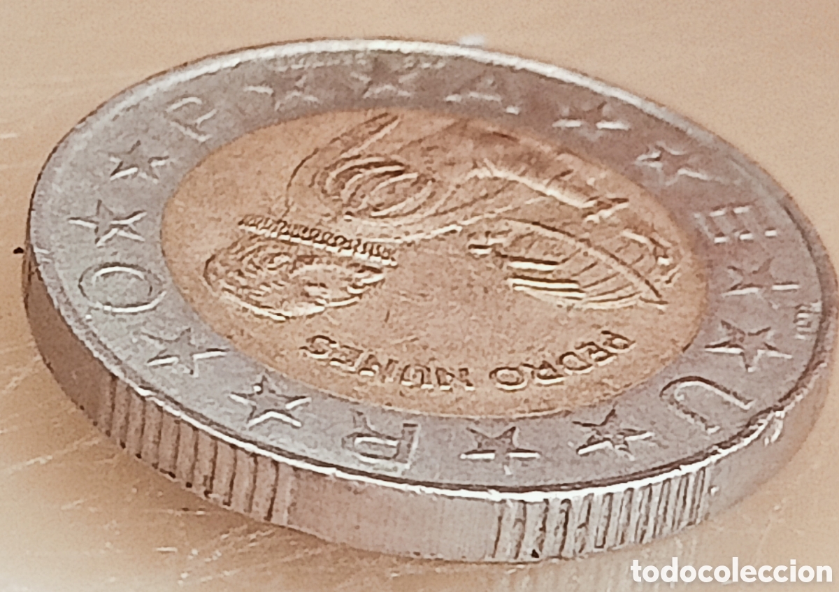 Monedas con errores: Moneda Portugal(1990) RAR&Iacute;SIMA - Foto 30
