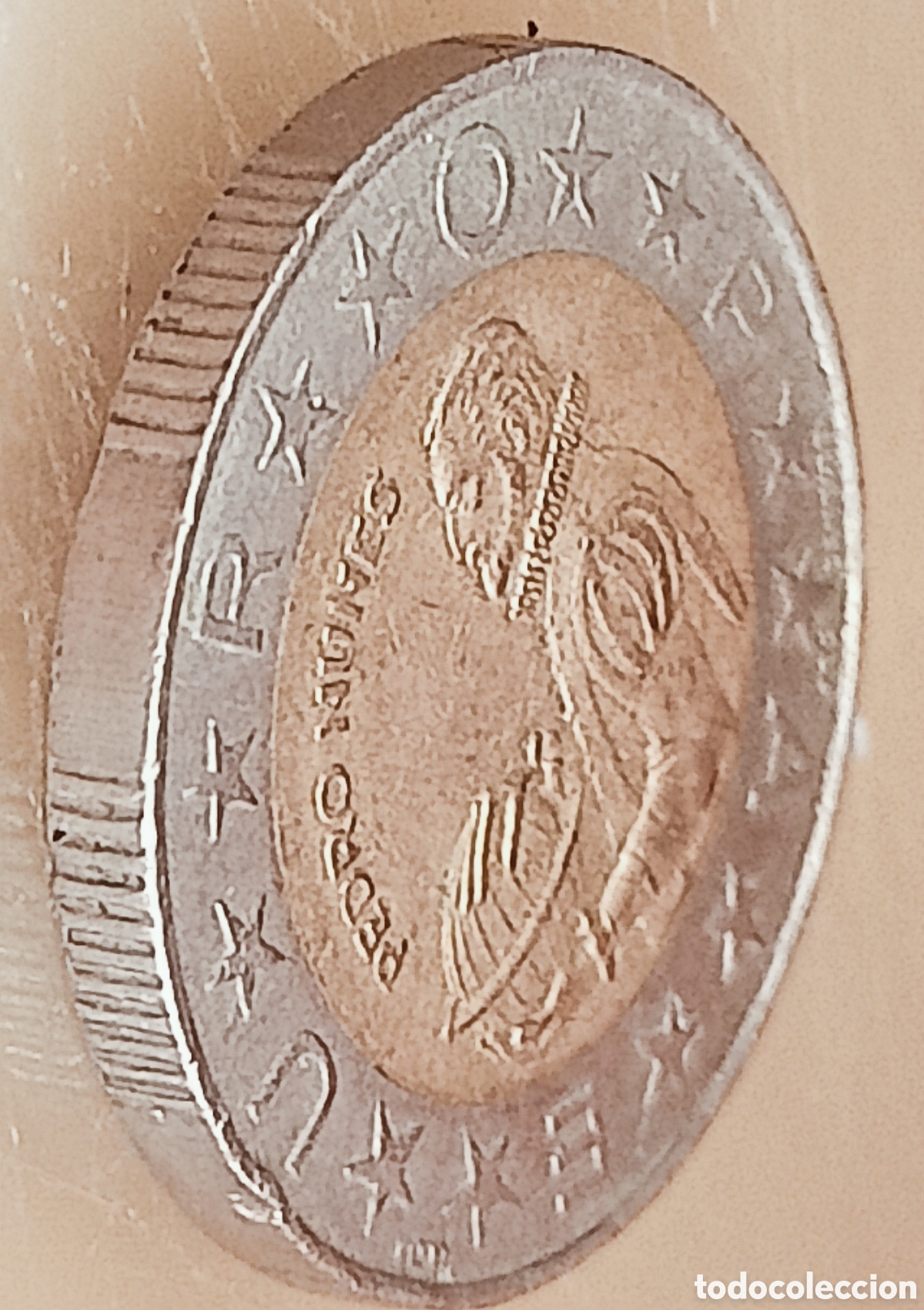 Monedas con errores: Moneda Portugal(1990) RAR&Iacute;SIMA - Foto 1