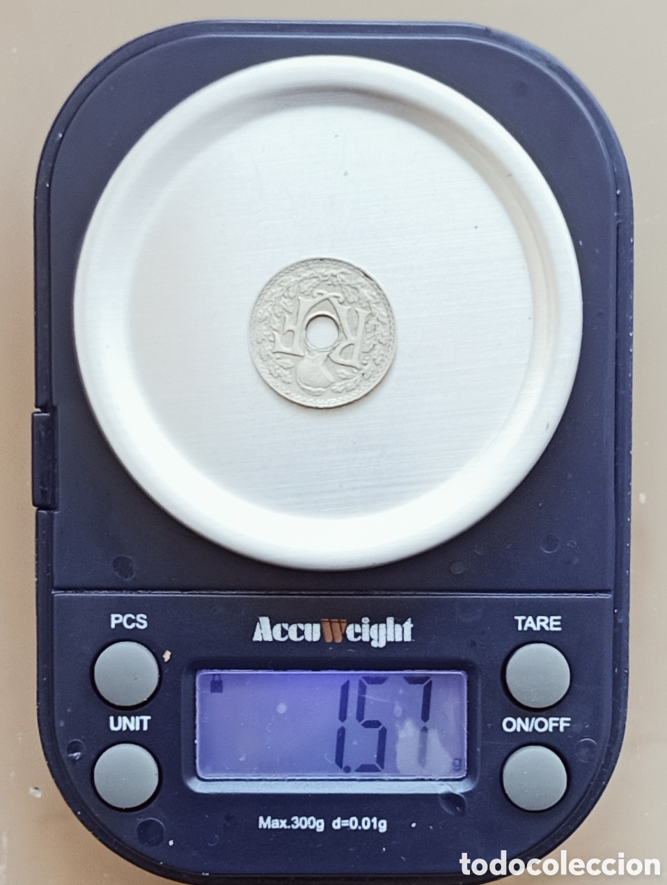 Monedas con errores: Moneda Francia(1939) error - Foto 4